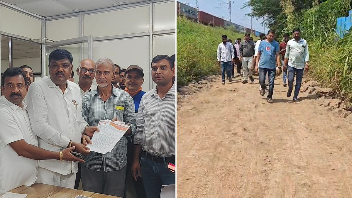 Bhiwandi Road To Tadali Jakat Naka In Poor Condition, Villagers And Farmers Seek Urgent Reconstruction