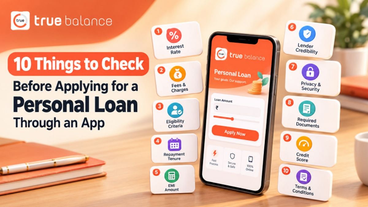 10 Things To Check Before Applying For A Personal Loan Through An App
