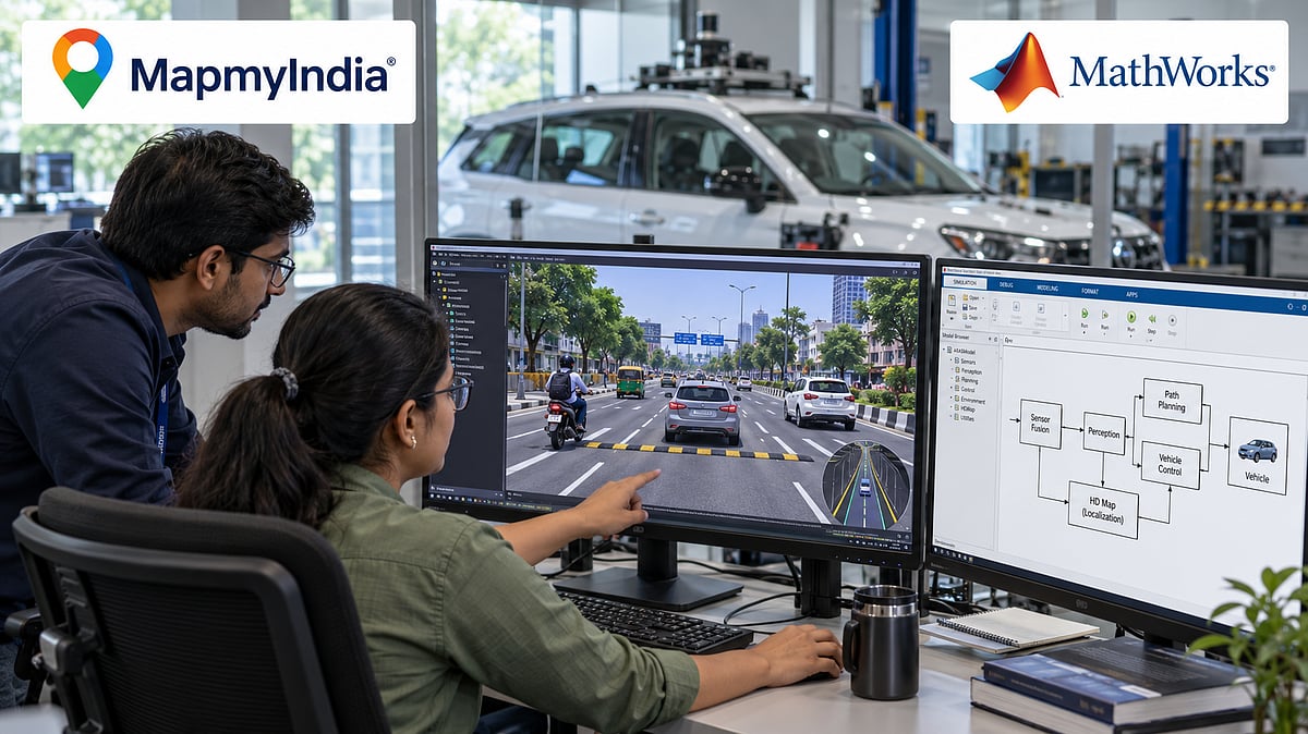 MathWorks And MapmyIndia Mappls Collaborate To Accelerate ADAS Validation For Indian Roads