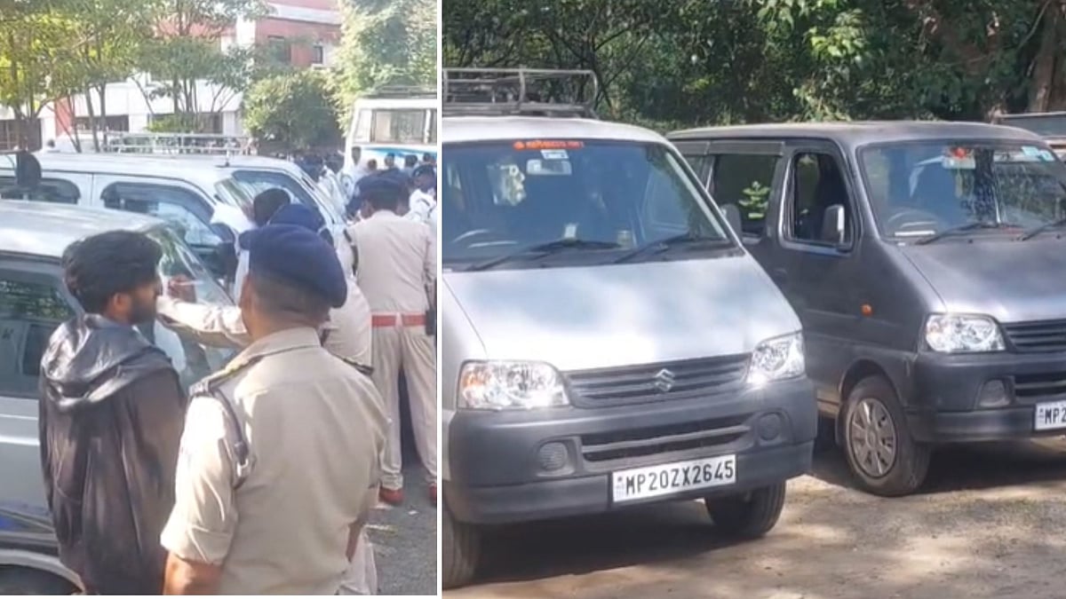 Jabalpur Traffic Police Impound 46 Illegal School Vans In Special Drive For Children’s Safety 
