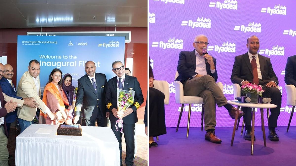 Saudia Group's Flyadeal Launches Mumbai-Riyadh Flights