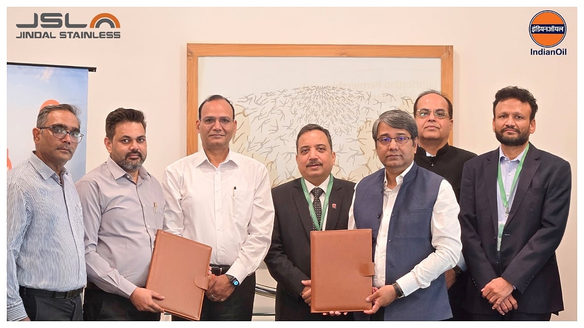 Jindal Stainless, Indian Oil Renew Lubricants Partnership For Five Years