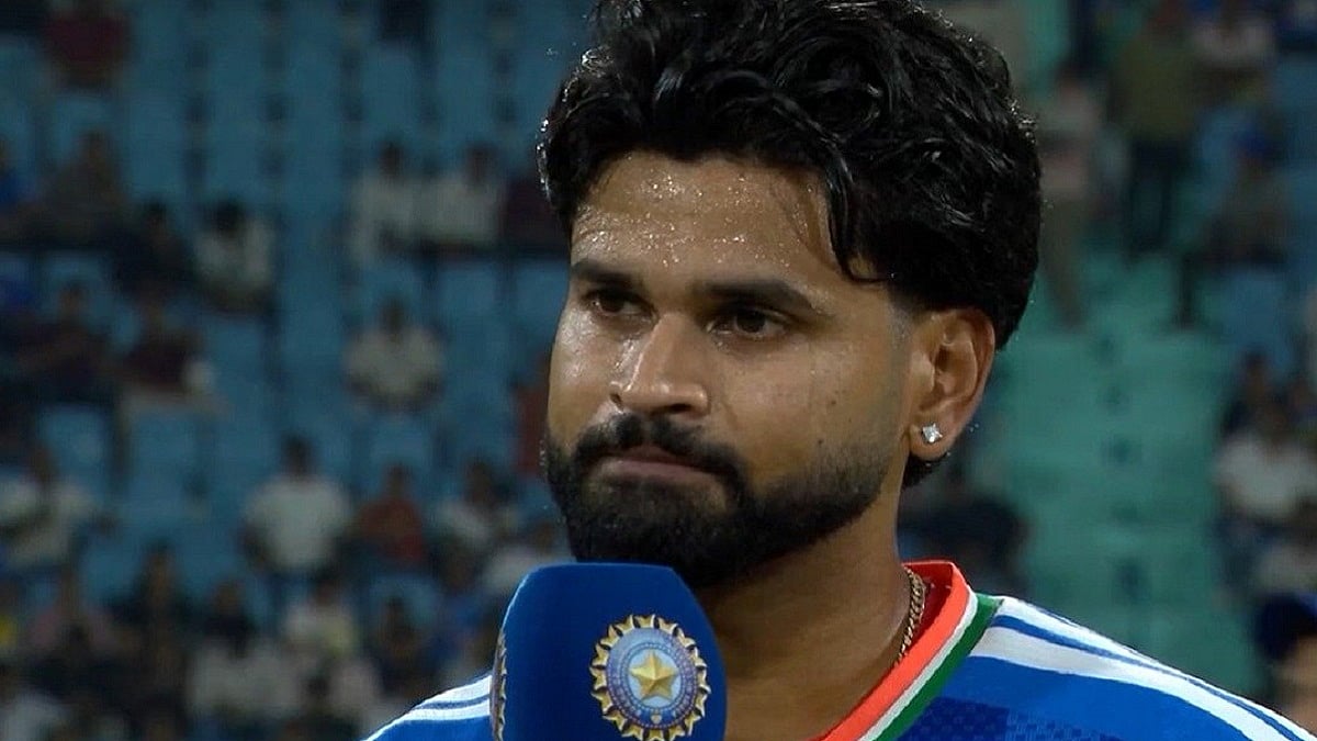 Shreyas Iyer Does A Rohit Sharma, Forgets Team India Pacer Prince Yadav's Name During Toss