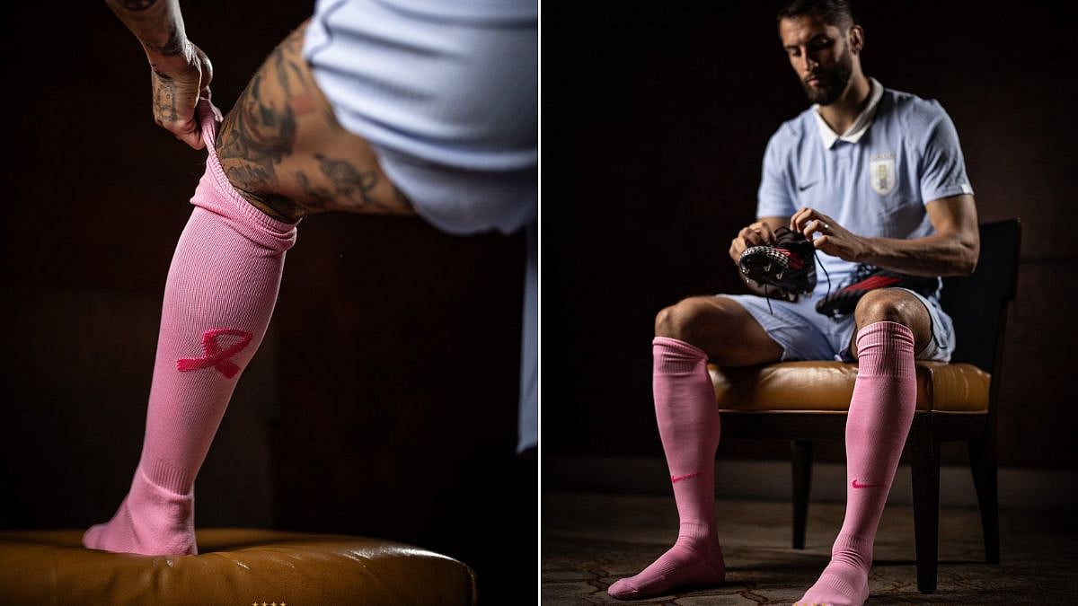 India Vs Uruguay Friendly: Why Uruguay Players Will Wear Special Pink Socks In Kolkata