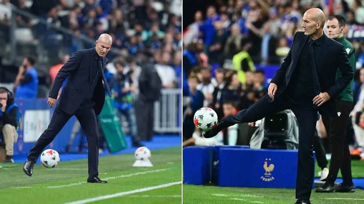‘Still Got It’: Zinedine Zidane’s Perfect First Touch During France vs Belgium Clash Goes Viral | VIDEO