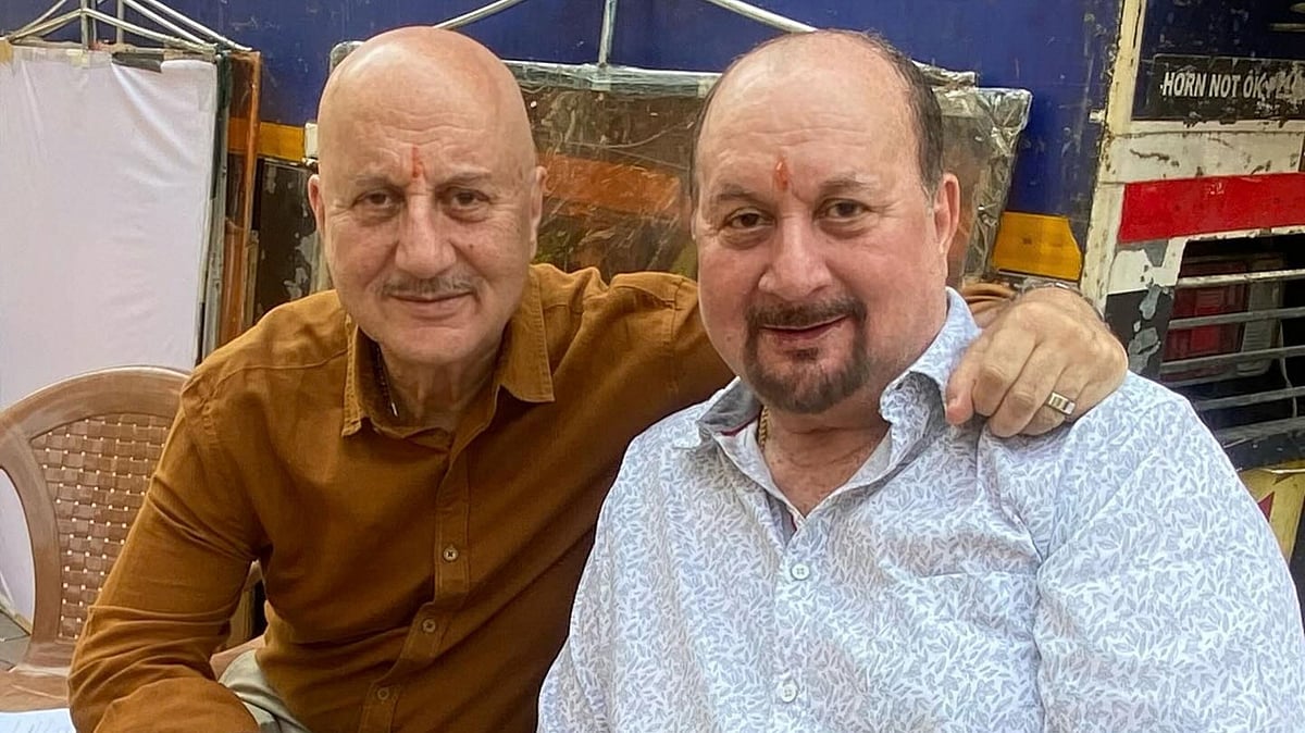 Raju Kher Recalls Losing Savings, Expecting Help From Brother Anupam Kher: 'I Felt He Did Not Help Me Out'