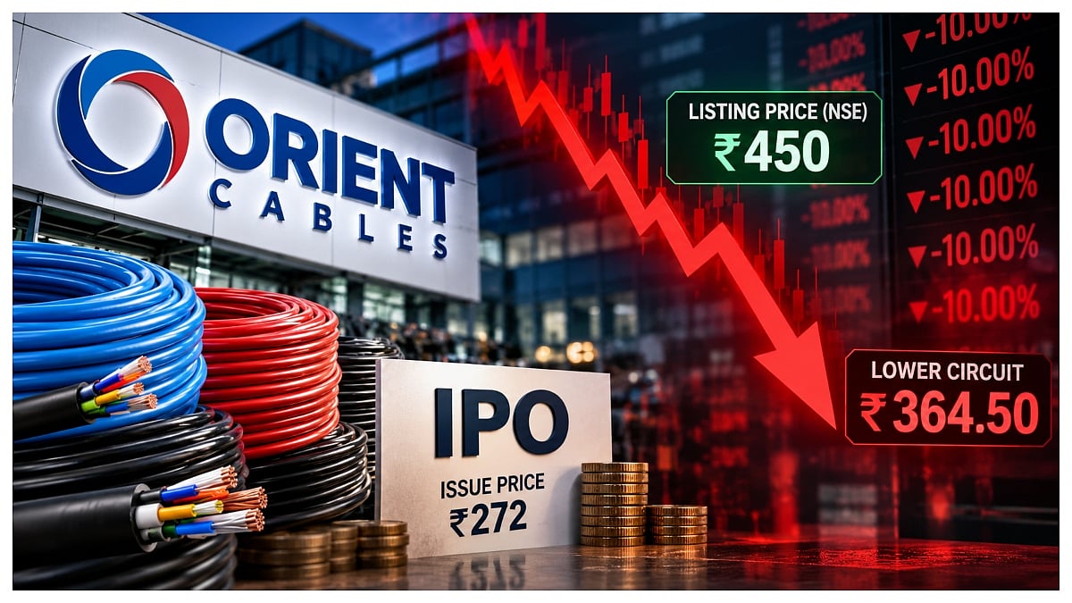 Orient Cables Hits Lower Circuit After Blockbuster Debut, Why Shares Have Tumbled Nearly 19% From Listing Price?