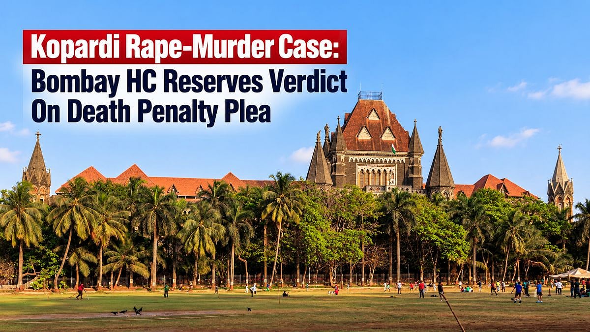 Kopardi Rape-Murder Case: Bombay HC Reserves Verdict On Death Penalty Confirmation, Convict Appeals