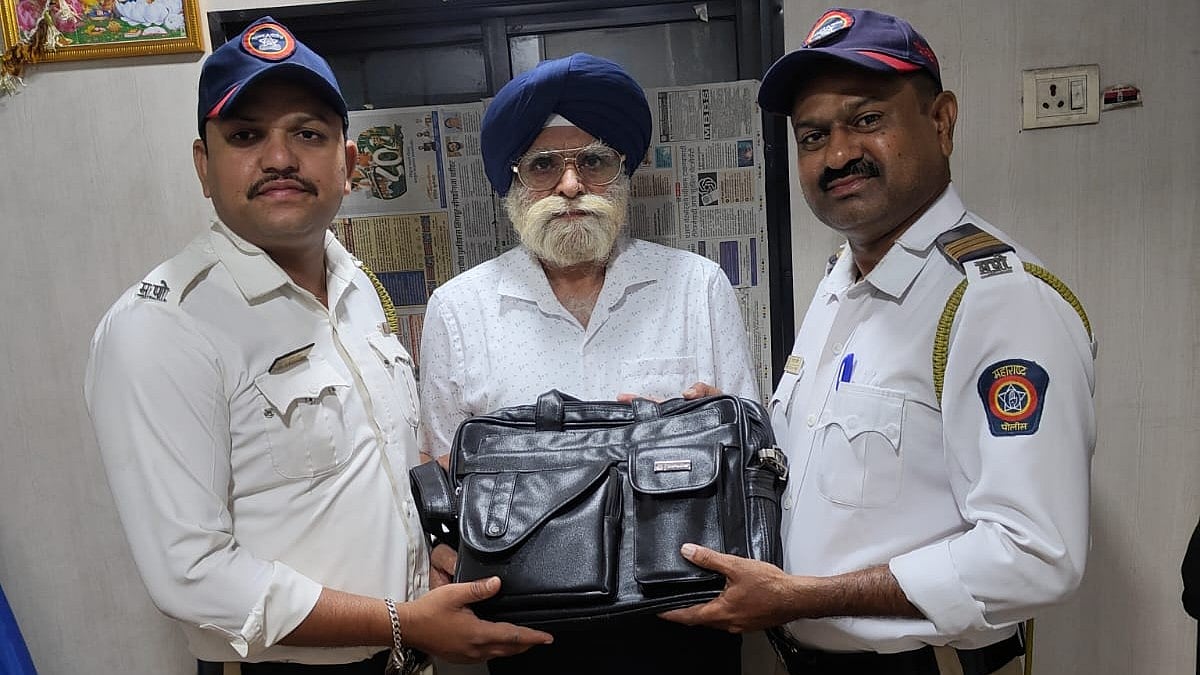 Navi Mumbai: Retired Naval Commander Targeted With ‘Oil-Leak’ Ruse; Stolen Laptop Bag Recovered Within Hours