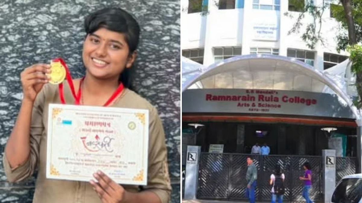 Ruia College Student Shravani Jagare Wins Gold At Inter-Collegiate Powada Competition In Navi Mumbai