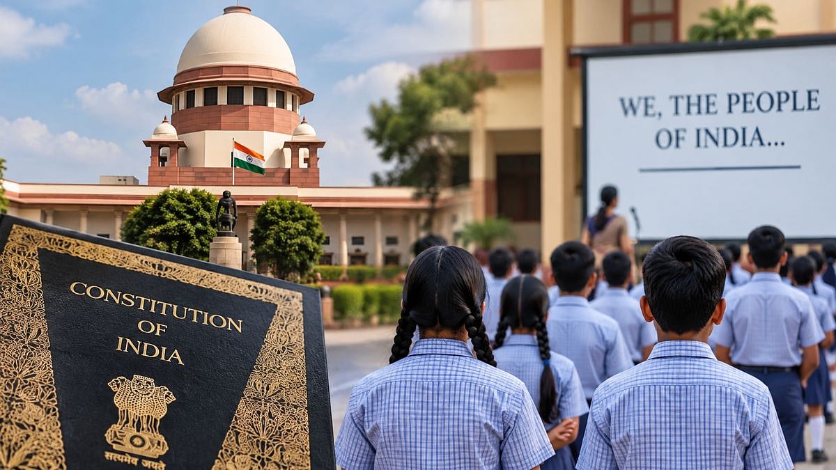 Supreme Court Rejects Plea Seeking Daily Preamble Recitation In School Assemblies Across India