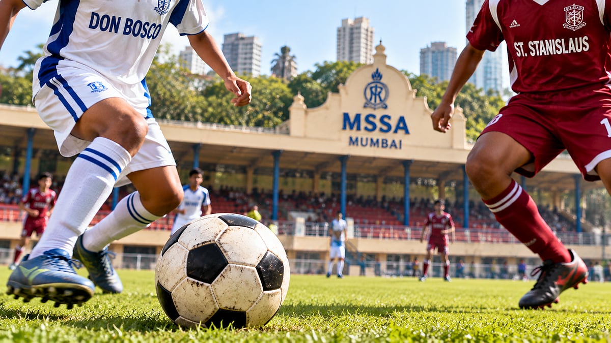 Don Bosco, St. Stanislaus Set Up Arch-Rival Utpal Sanghvi Cup Boys U-14 Final