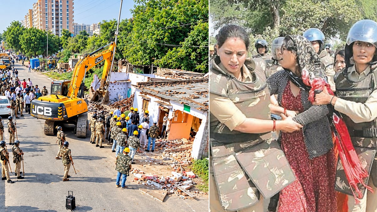 Stones Fly As Indore’s RE-2 Clearance Begins In Kanadia; 2 Injured, 8-9 Detained