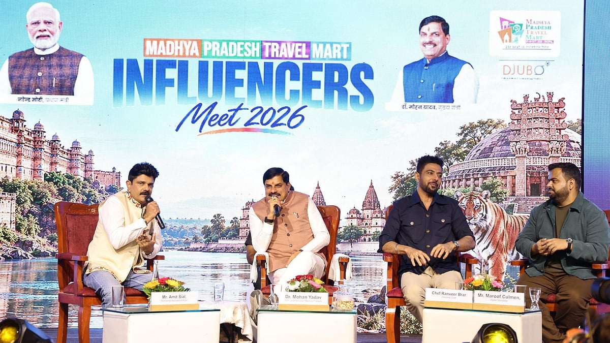 Madhya Pradesh Travel Mart 2026: CM Mohan Yadav Highlights MP’s Culture, Heritage, Wildlife And Tourism To 200+ Influencers