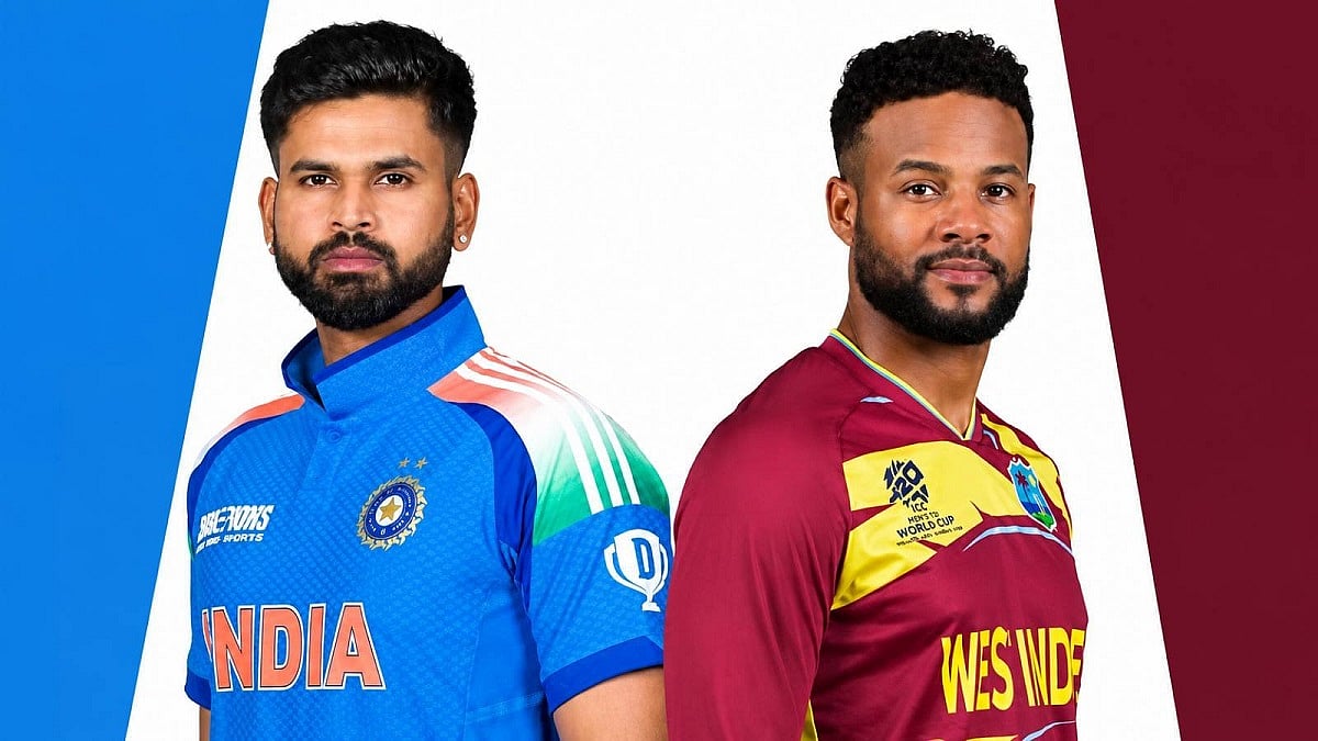 IND Vs WI 1st T20I Toss Update: Team India Captain Shreyas Iyer Wins Toss, Opts To Bowl Amid Rain Threats