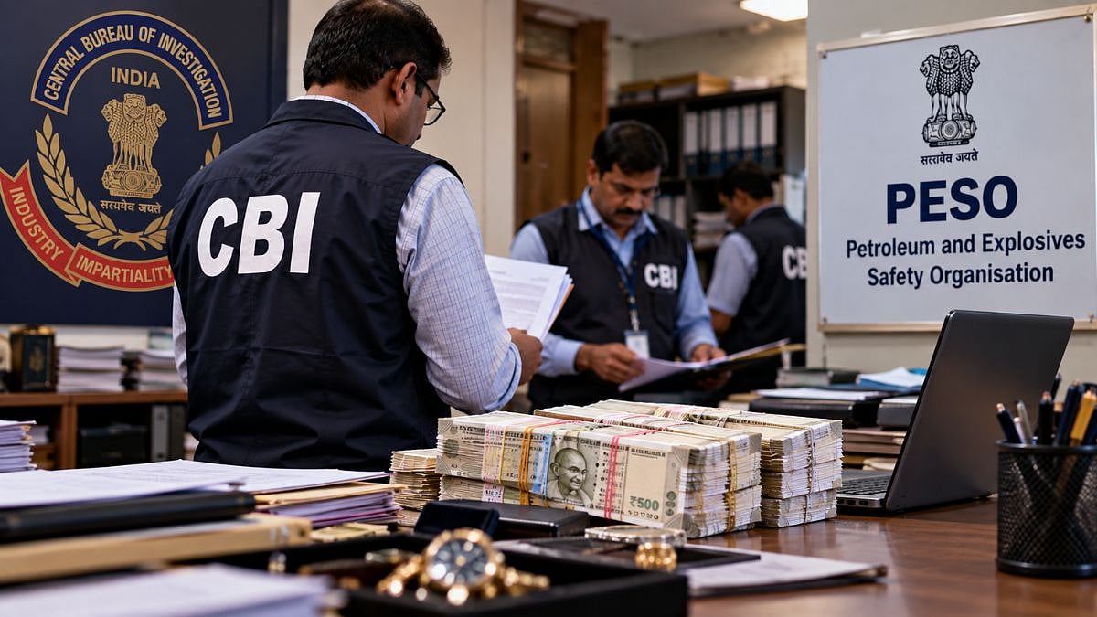 CBI Books PESO Official In ₹84.21-Lakh Disproportionate Assets Case, Puts DA At 82.78 Per Cent