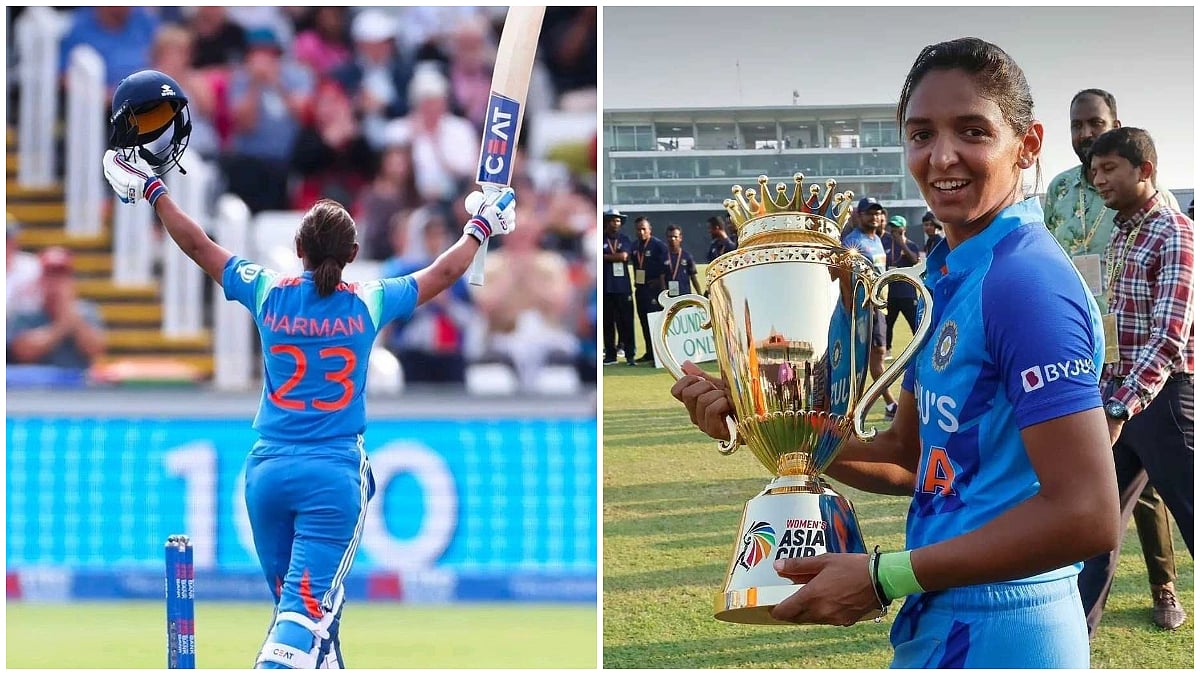Harmanpreet Kaur Steps Down As India Women's Captain After Historic World Cup Triumph, Will Continue As Player