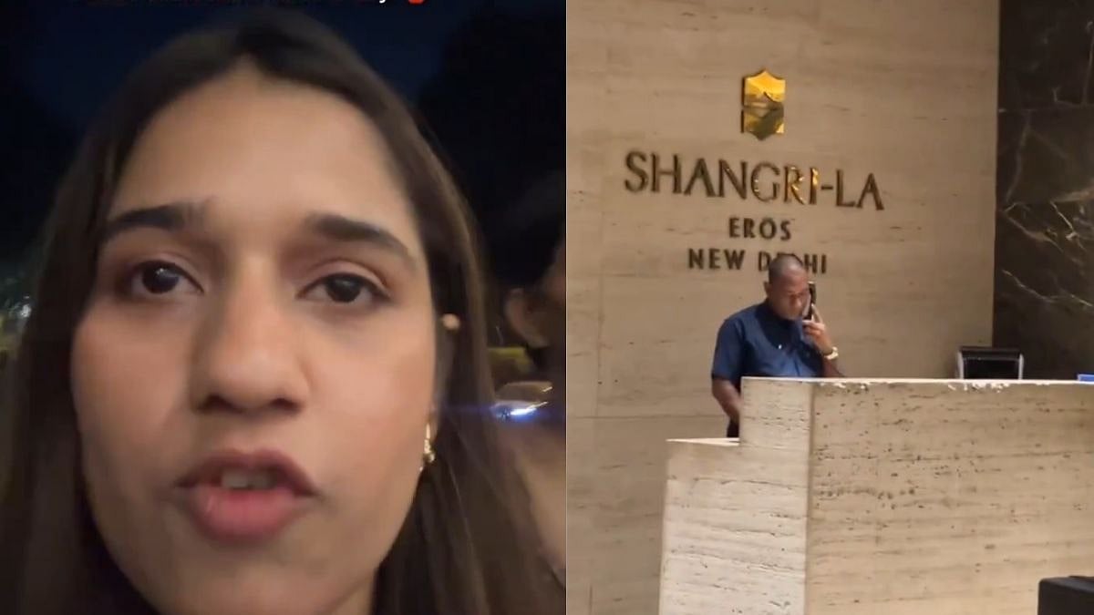 'Itna Bada Hotel Hai...': Woman Allegedly Denied Washroom At Delhi’s Shangri-La, Viral Video Sparks Debate