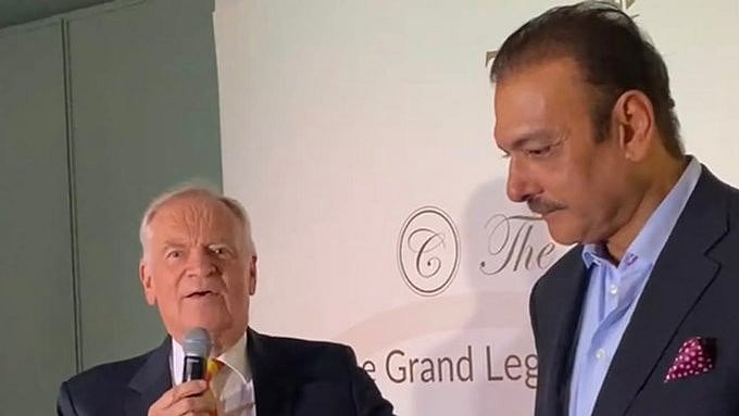 ‘What A Brilliant Mind’: Ravi Shastri Pays Tribute To Jeffrey Archer, Recalls Signed Copy Received Days Before His Death