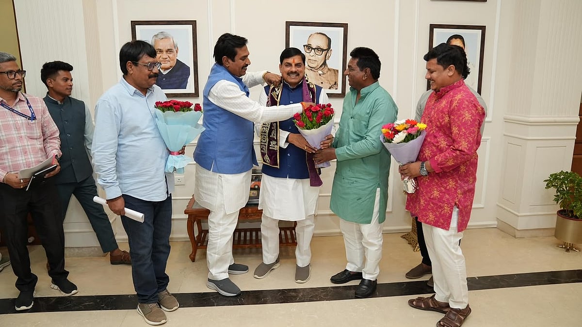 MP’s Maheshwar MLA Rajkumar Mev Meets CM Mohan Yadav, Seeks Sports Stadium And Development Works