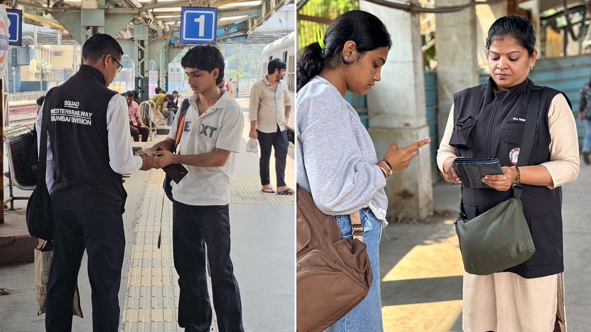 Mumbai: Western Railway Gives Ticket Checkers Gear-Friendly Jackets With Dedicated Pockets For Electronic Equipment