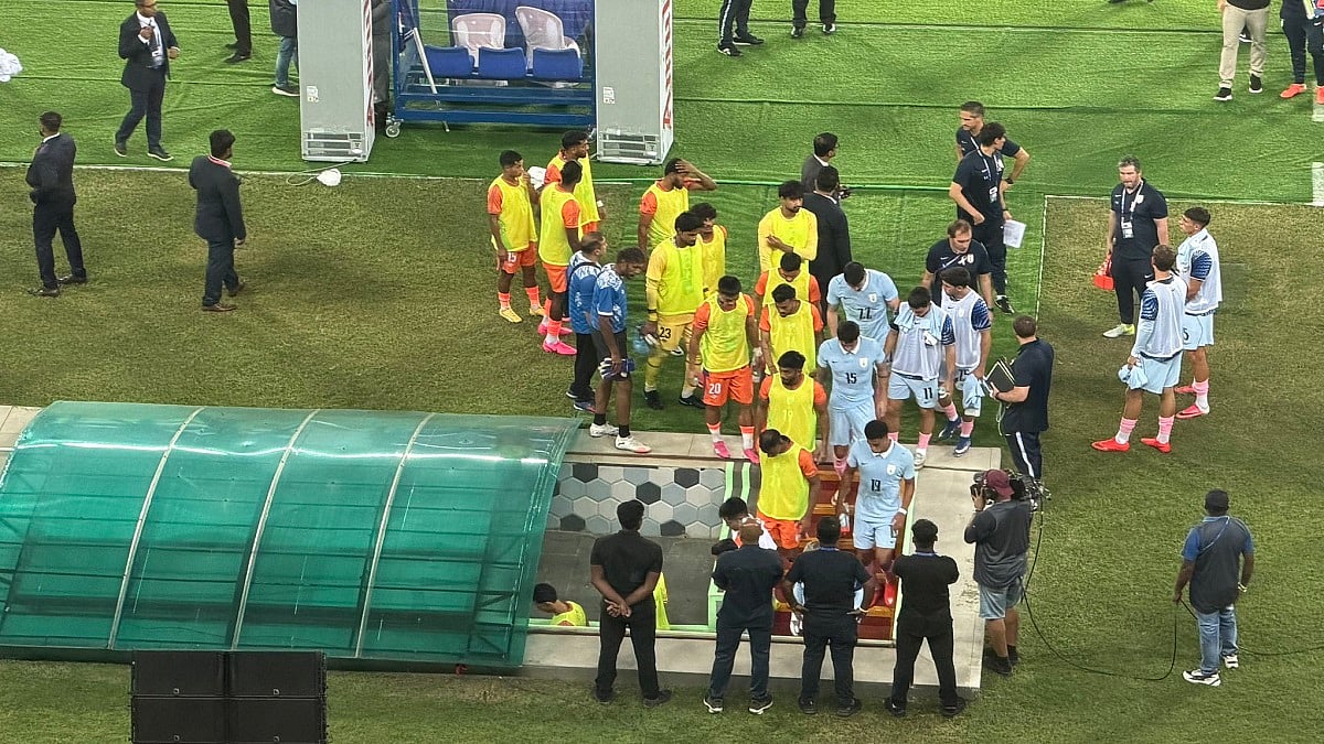 India vs Uruguay: Match Halted Due To Thunderstorm; Anirudh Thapa Scores Equaliser After Darwin Nunez Gives Visitors Lead
