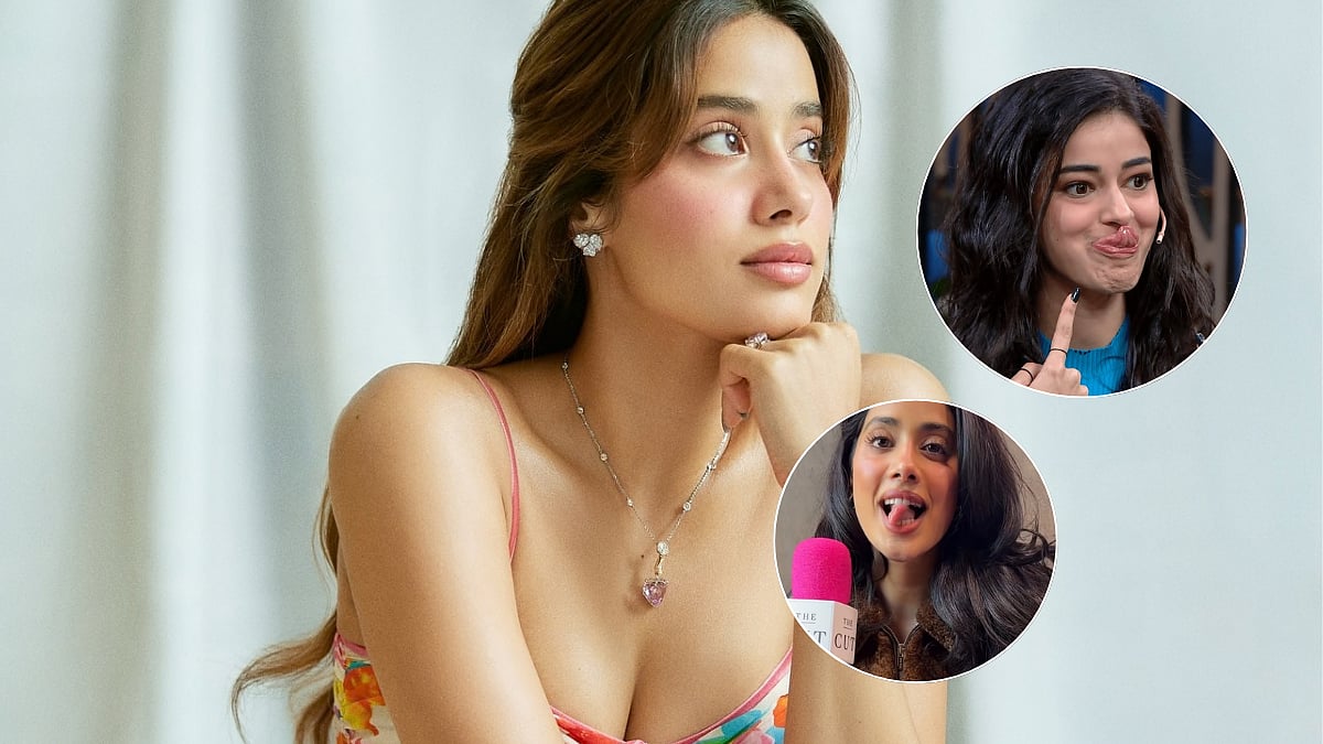'Same Skill As Ananya Panday...': Janhvi Kapoor Trolled For Saying She Can 'Twist Tongue 360 Degrees' At Paris Fashion Week – VIDEO