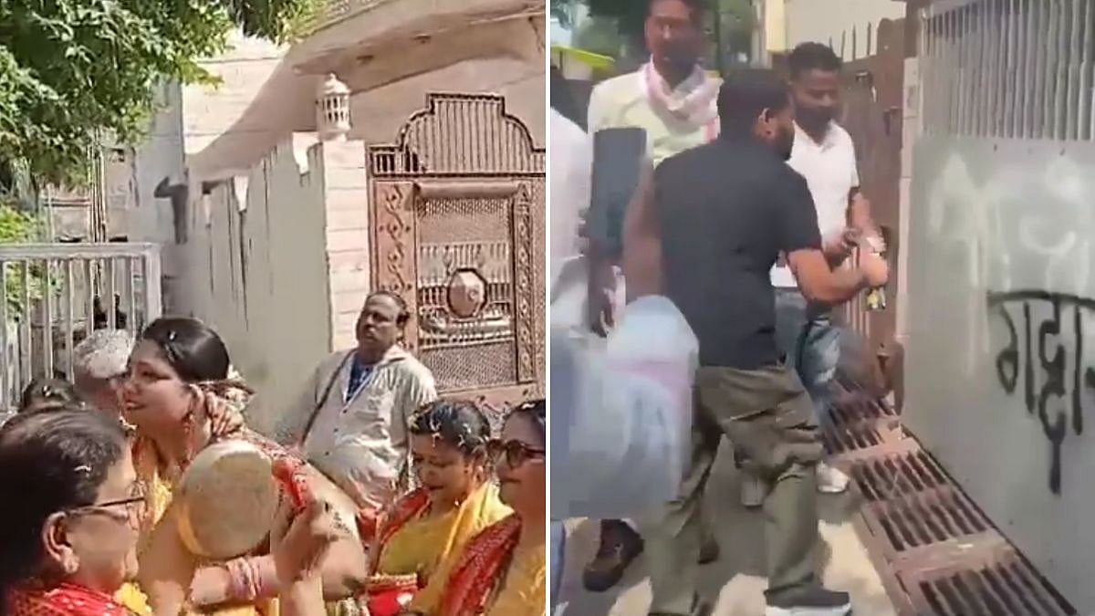 After Congress Protest, Women Hold ‘Gangajal Shuddhikaran’ At CEC Gyanesh Kumar’s Ancestral Agra Home 