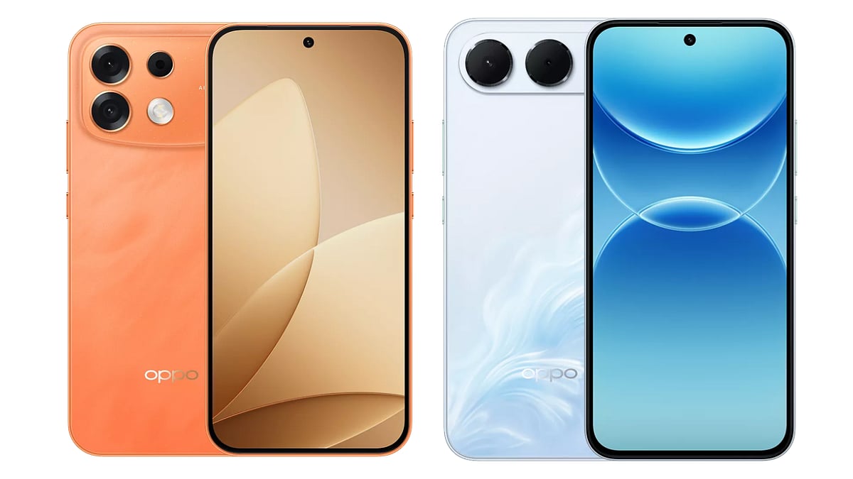 Oppo F35, Oppo F35 Pro With 8,000mAh Battery Launched in India: Price, Specifications, & More