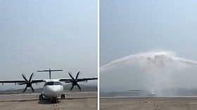 Navi Mumbai airport adds e-Shivai buses and shuttle links as FLY91 starts flights