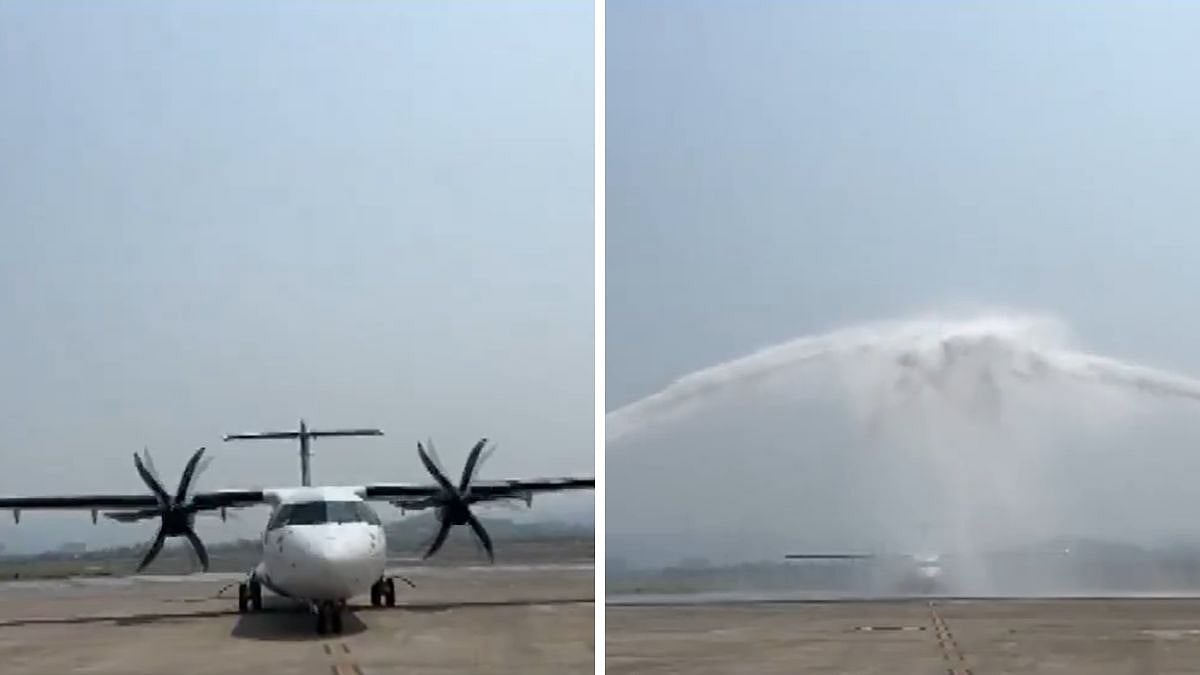 FLY91 Begins Flights From Navi Mumbai International Airport; Announces 4 Direct Routes - VIDEO