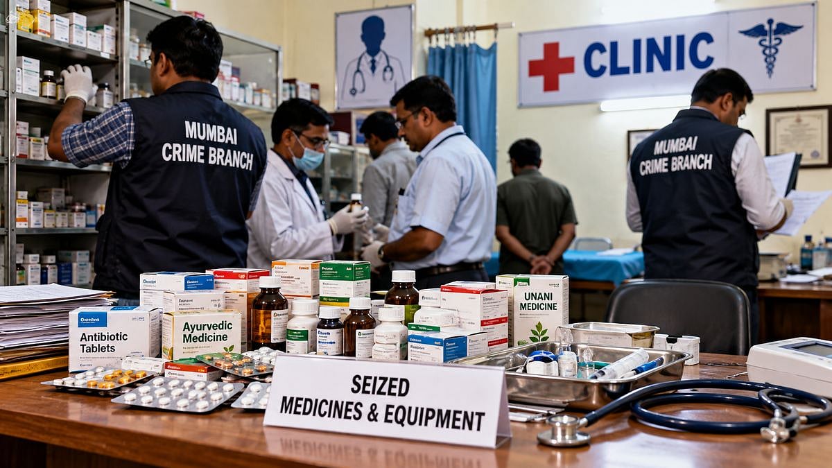 Mumbai Crime Branch Cracks Down On 10 Alleged Bogus Doctors Practising Without Medical Degrees, Licences