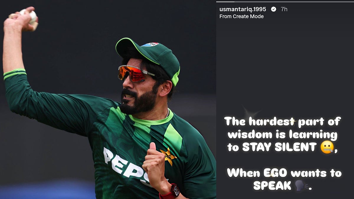 'Ego Wants To Speak': Controversial Spinner Usman Tariq Shares Cryptic Post After Missing Out On Pakistan Squads