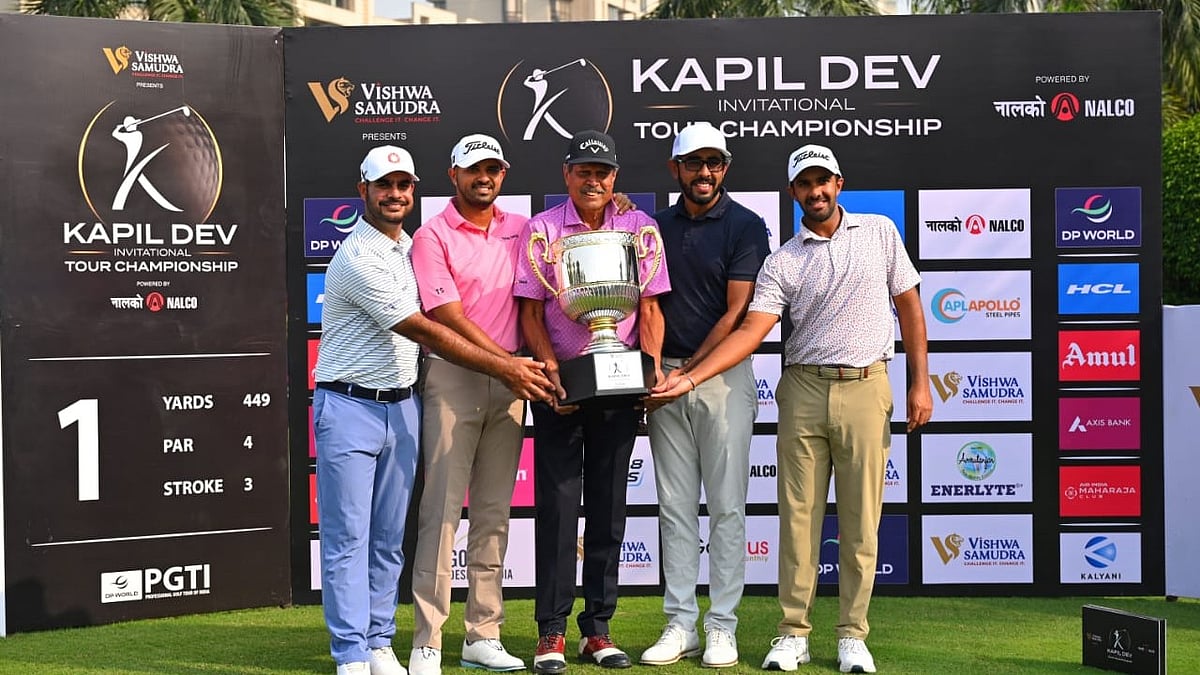 Kapil Dev Invitational 2026: Top 60 PGTI Golfers To Battle For ₹2 Crore Prize Purse At Greater Noida