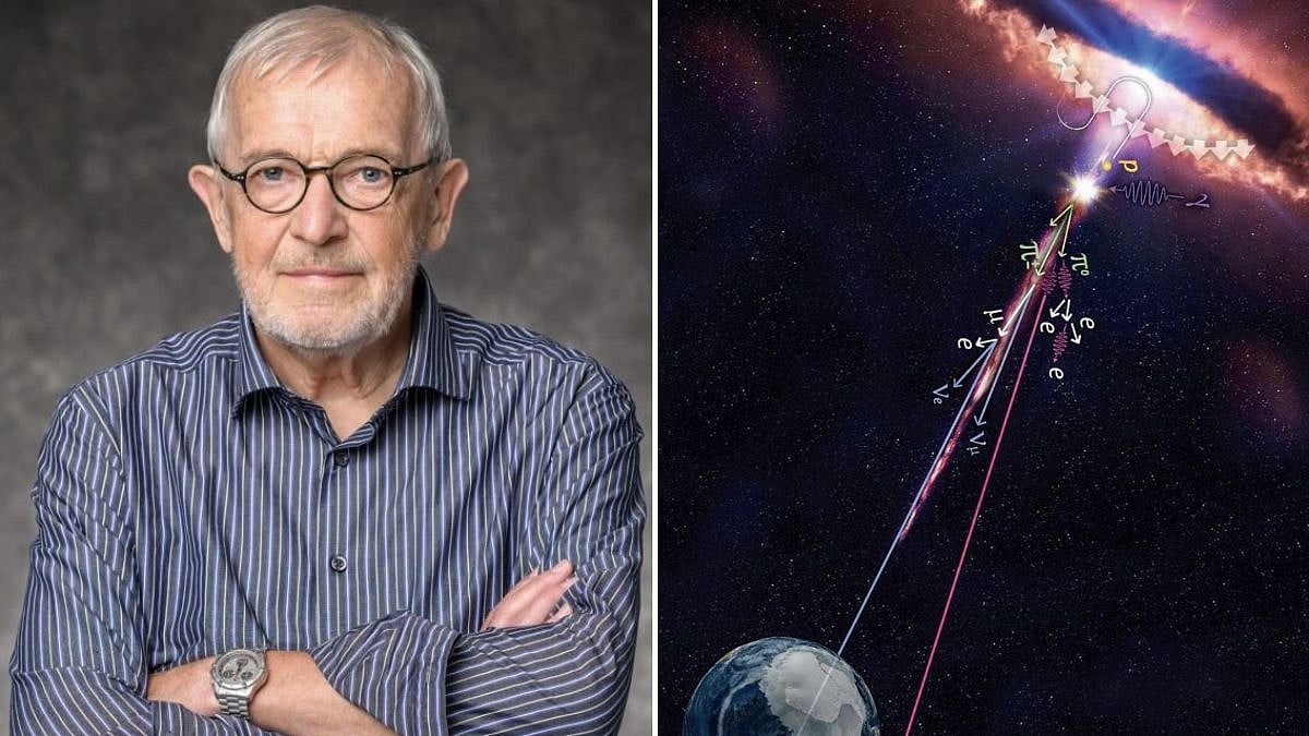 Who Is Francis Halzen? Meet The ‘Neutrino Man’ Who Won The 2026 Nobel Physics Prize
