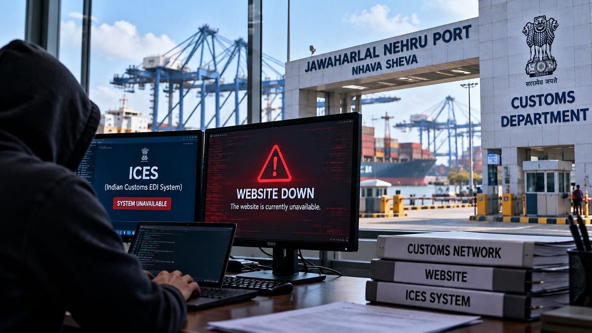Navi Mumbai Crime: Engineer Booked For Allegedly Tampering With JNPT Customs Network, Website Crashed Twice