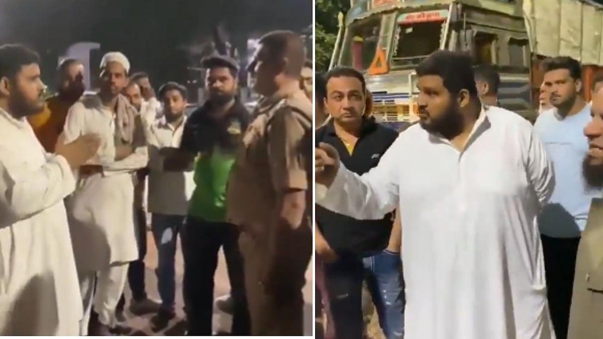 ‘Get Out, Or I’ll Misbehave’ — MLA Atif Aqeel Confronts Bhopal Metro Officials Over Construction Work Near Bada Bagh Graveyard