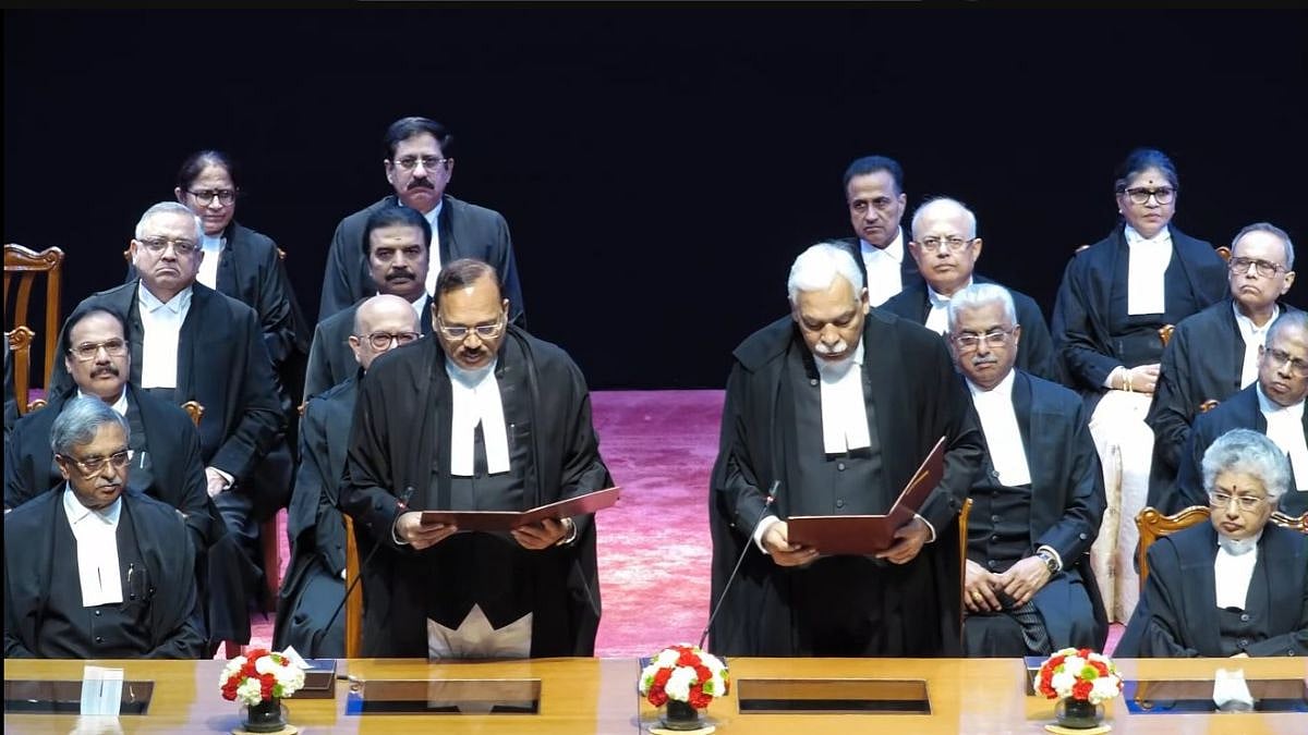 Supreme Court Strength Rises To 37 As 3 High Court Chief Justices Take Oath As SC Judges