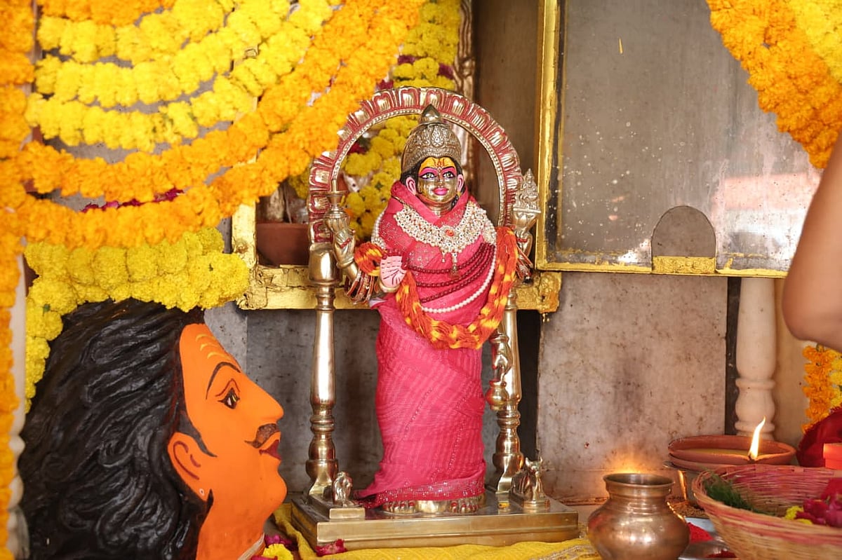 Traditional Uma-Sanjhi Festival 2026 Begins At Mahakaleshwar Temple In Ujjain
