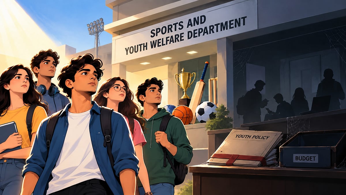 Madhya Pradesh Plans ‘Year Of The Youth’ In 2027, But Youth Commission Has No Budget