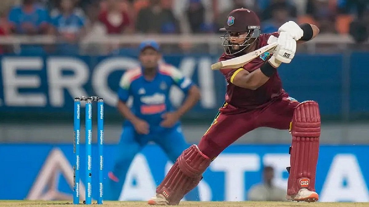 Shai Hope Carries ODI Form Into T20Is, Scores Quick Half-Century Against India; VIDEO