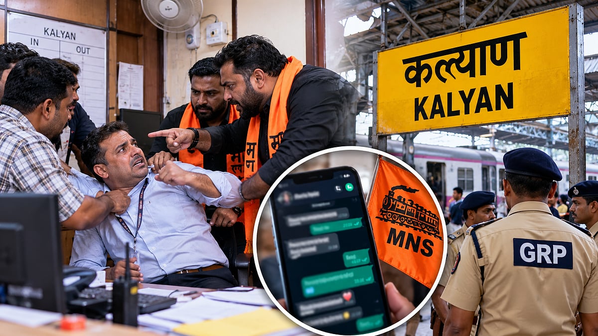 Railway Employees Allegedly Assault Deputy Station Master Inside Cabin Over Chats With Woman Colleague