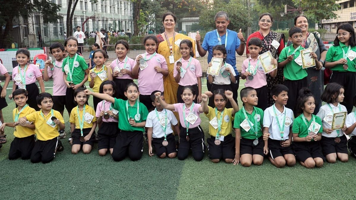 Thane School’s Golden Jubilee Turns Into Family Sports Festival, Gets Parents And Children Off Their Screens