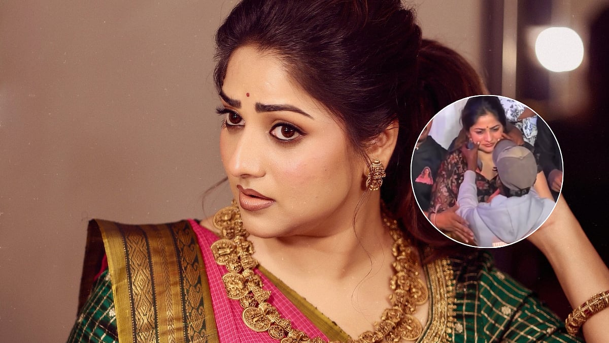 Kannada Star Rachita Ram Defends Fan Who Pulled Her Cheek While Clicking Selfie: 'He Expressed His Affection Like Lovingly Pampering A Child'