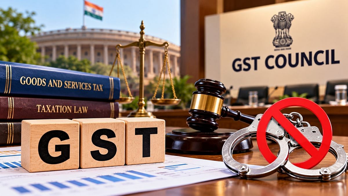 GST Council May Scrap Officers' Arrest Powers, Raise Prosecution Threshold From ₹1 Crore To ₹5 Crore