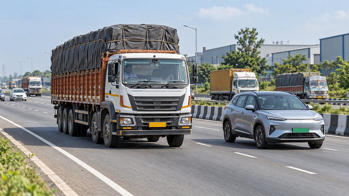 Electric Car Sales Surge 143%, Firm Truck Rentals Signal Festive Transport Momentum