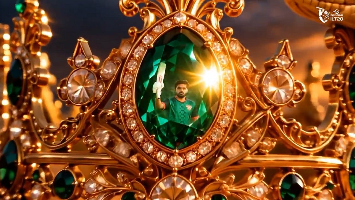 'King's Coming': Babar Azam Dropped From Pakistan T20I Team, Desert Vipers Welcome With Special Promo; VIDEO
