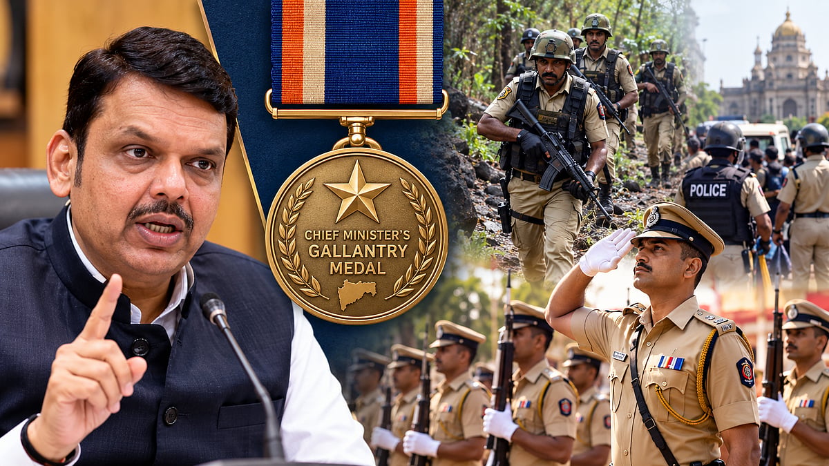 Maharashtra Cabinet Approves ‘Chief Minister’s Gallantry Medal’ For Police Personnel Showing Exceptional Courage