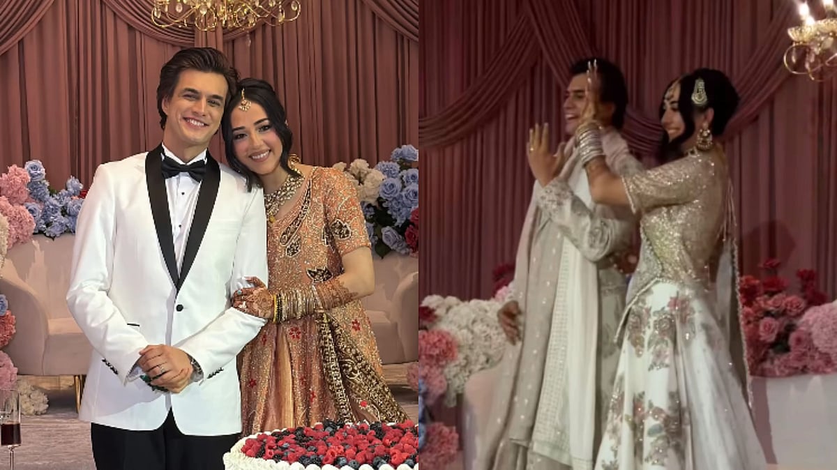 YRKKH Actor Mohsin Khan Confirms Wedding With Tamanna, Shares FIRST Video From Intimate Wedding