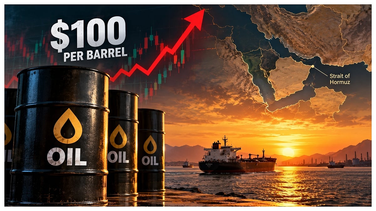 Crude Oil Hovers Near $100 A Barrel, Why Global Oil Prices Remain On Edge Amid Middle East Tensions?